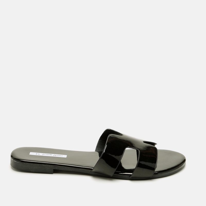 כפכף שטוח לק H