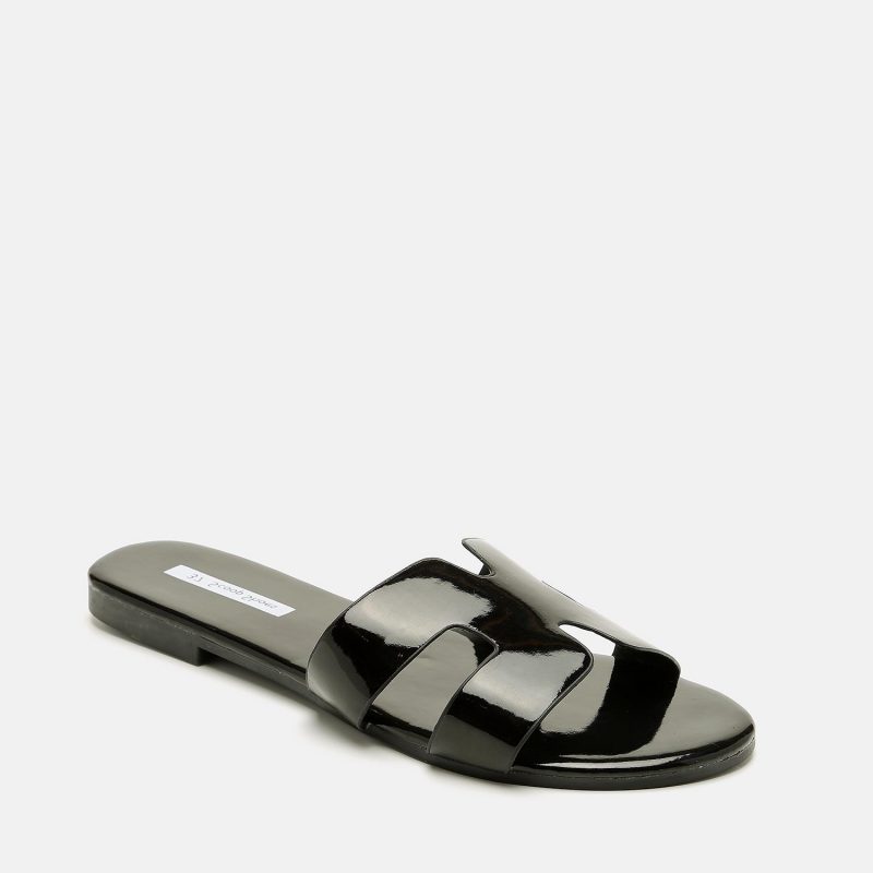 כפכף שטוח לק H