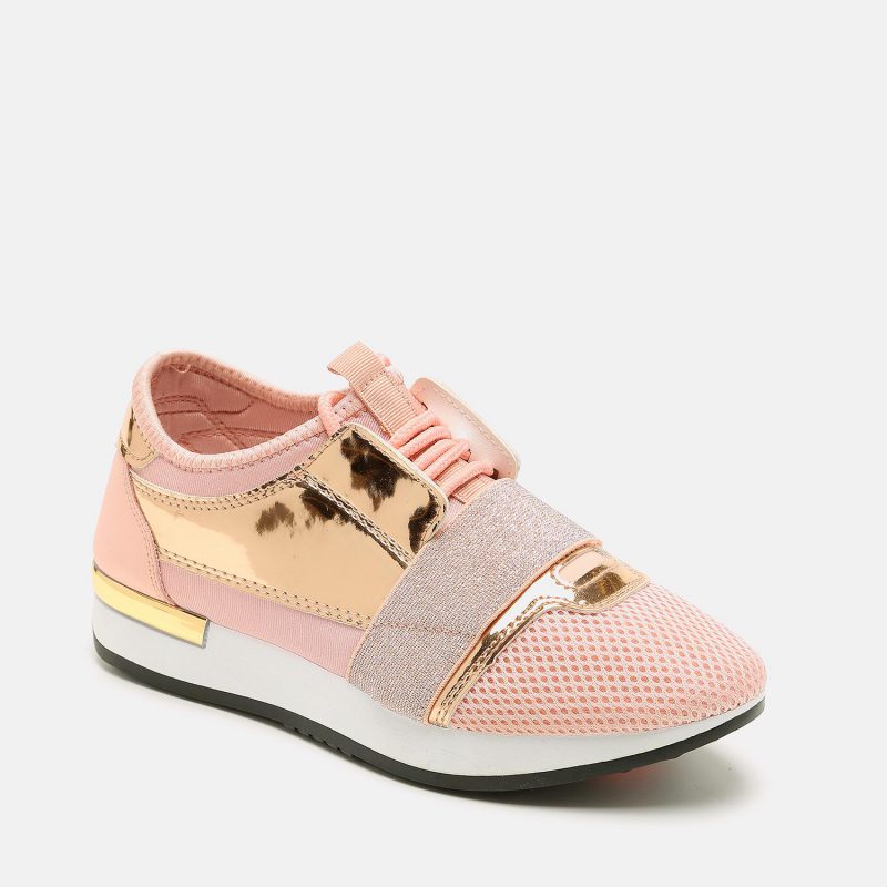 נעל ספורטיבית אופנתית עם רשת מקדימה