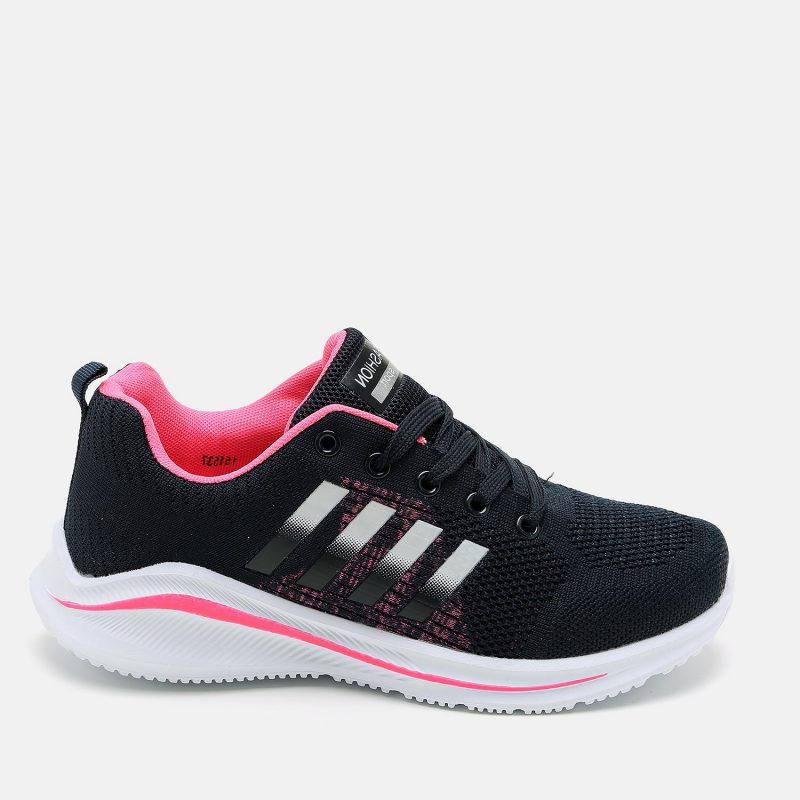 נעל ספורטיבית פסים