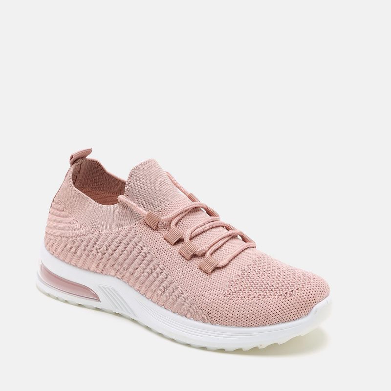 נעל ספורטיבית אופנתית עם רשת ושרוכים